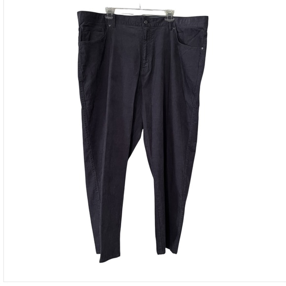 Peter Millar Modal and Cotton Blend Corduroys in Gray size 46 - Picture 2 of 13